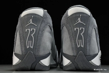 Jordan 14 Grey” Air “Flint 1003